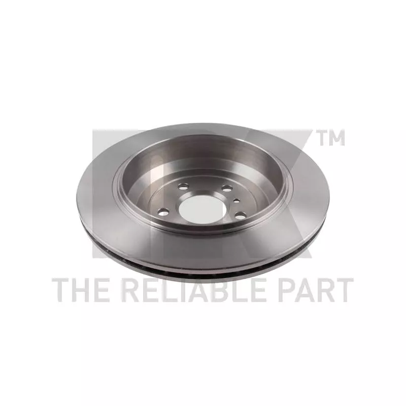 Jeu de 2 disques de frein arrière NK 203394 - Visuel 1