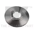 NK 203404 - Jeu de 2 disques de frein avant