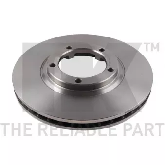 Jeu de 2 disques de frein avant NK OEM 30MA01023