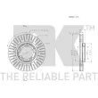 NK 203405 - Jeu de 2 disques de frein avant