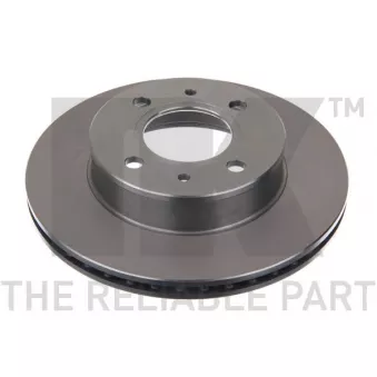 Jeu de 2 disques de frein avant NK OEM 5171202550