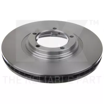 Jeu de 2 disques de frein avant NK OEM 581294A200