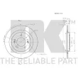 NK 203442 - Jeu de 2 disques de frein arrière
