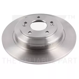 Jeu de 2 disques de frein arrière NK OEM 584112M000