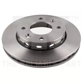 Jeu de 2 disques de frein avant NK OEM 0K9AA33251A