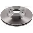 NK 203510 - Jeu de 2 disques de frein avant