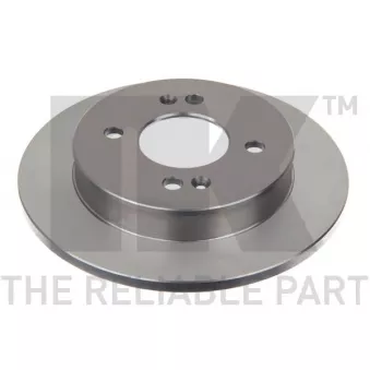 Jeu de 2 disques de frein arrière NK OEM S5841107500