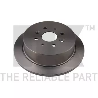 Jeu de 2 disques de frein arrière NK OEM 0K20H2625A