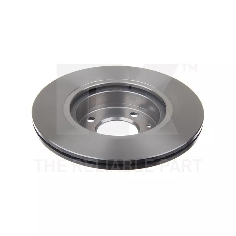 Jeu de 2 disques de frein avant NK 203529 - Visuel 1