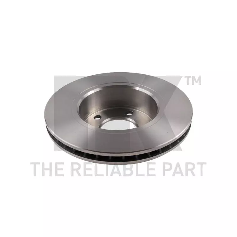 Jeu de 2 disques de frein avant NK 203611 - Visuel 1