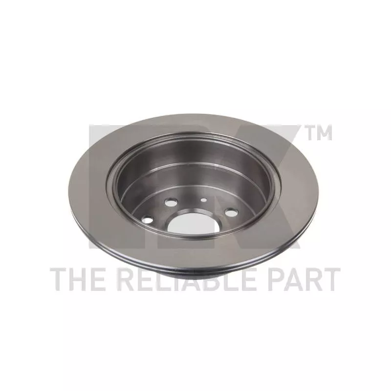 Jeu de 2 disques de frein arrière NK 203618 - Visuel 1