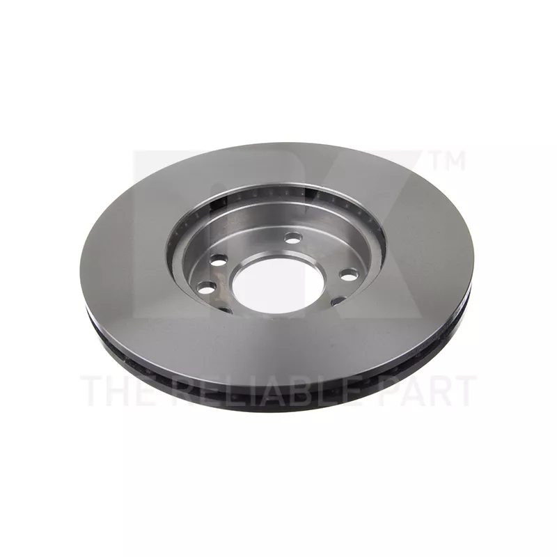 Jeu de 2 disques de frein avant NK 203625 - Visuel 1