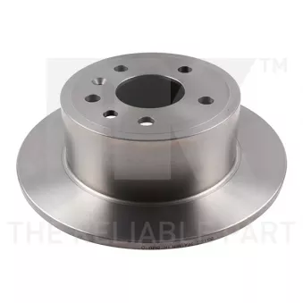 Jeu de 2 disques de frein arrière NK 203626