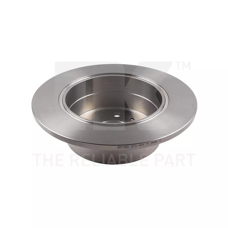 Jeu de 2 disques de frein arrière NK 203626 - Visuel 1