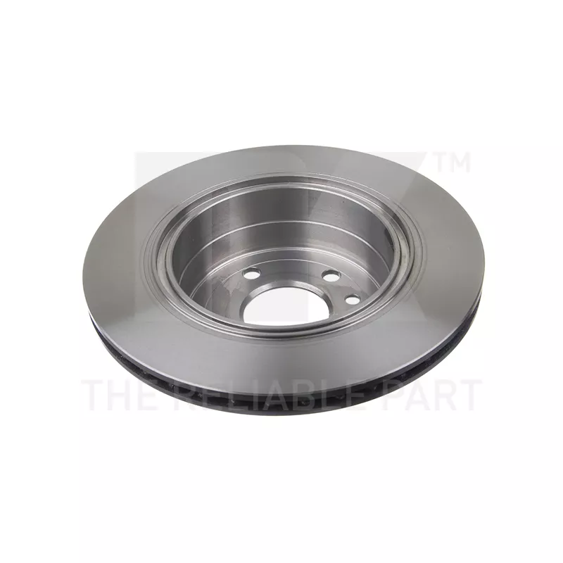 Jeu de 2 disques de frein arrière NK 203657 - Visuel 1