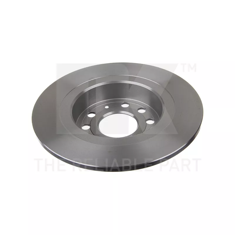 Jeu de 2 disques de frein arrière NK 203664 - Visuel 1