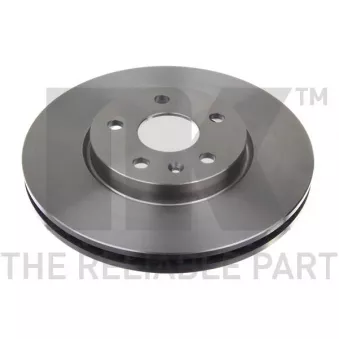 Jeu de 2 disques de frein avant NK OEM 13502214