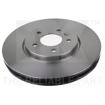 Jeu de 2 disques de frein avant NK OEM 569077