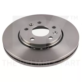 Jeu de 2 disques de frein avant NK OEM 4020600Q1C