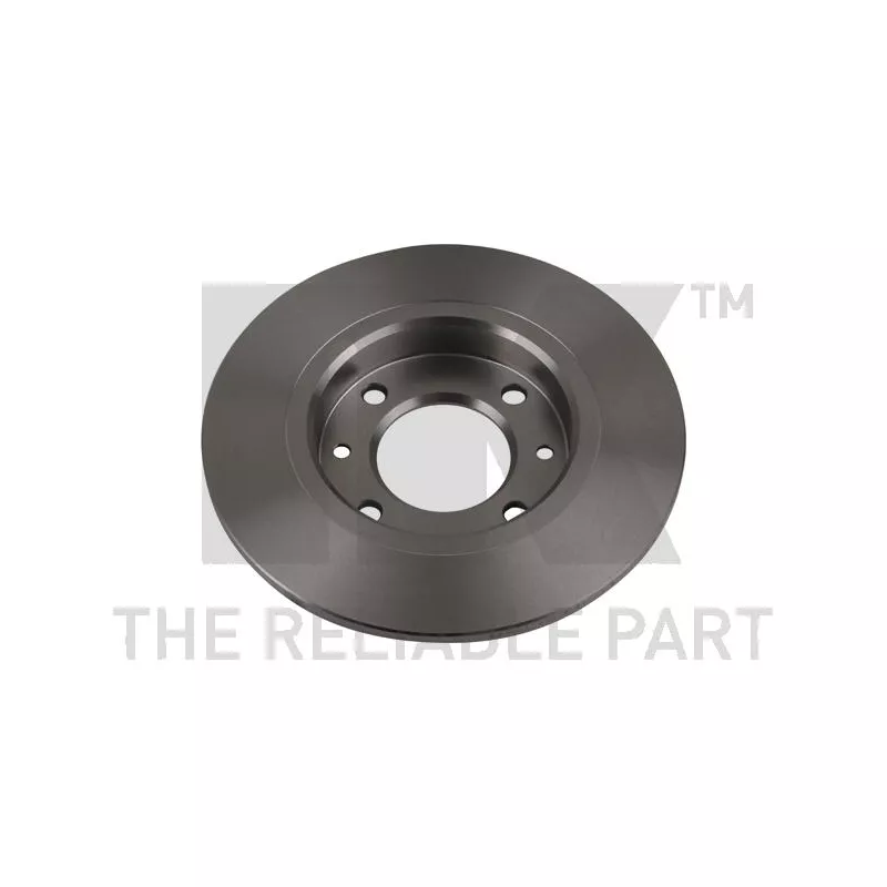 Jeu de 2 disques de frein arrière NK 203716 - Visuel 1