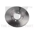 NK 203718 - Jeu de 2 disques de frein arrière