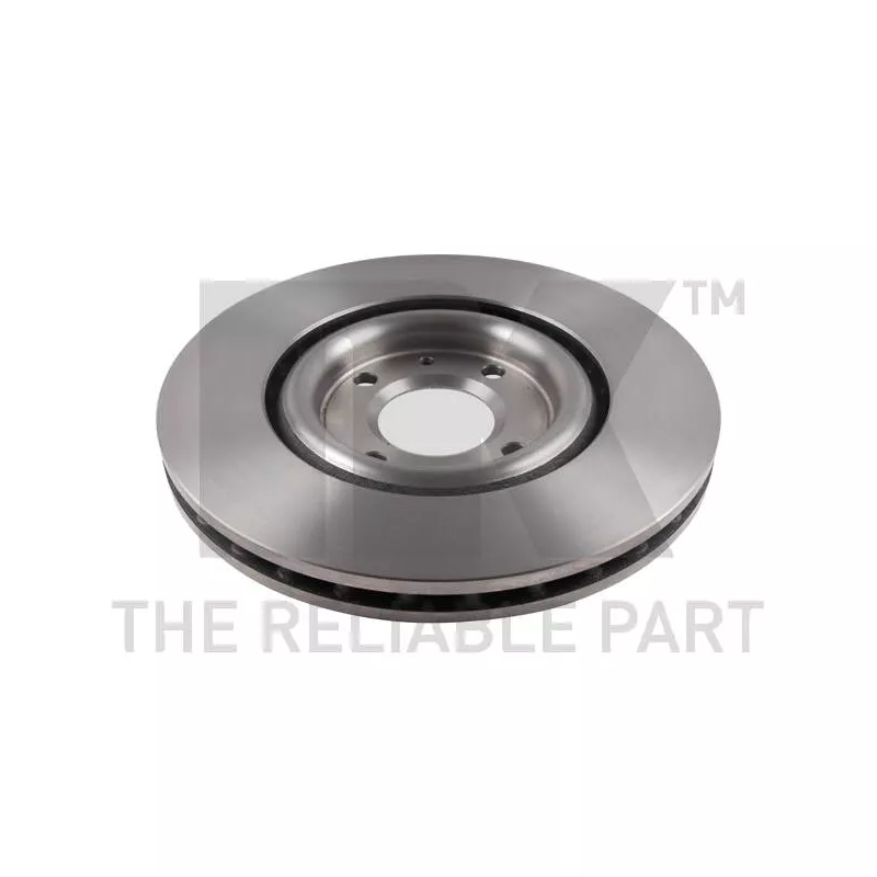 Jeu de 2 disques de frein avant NK 203726 - Visuel 1