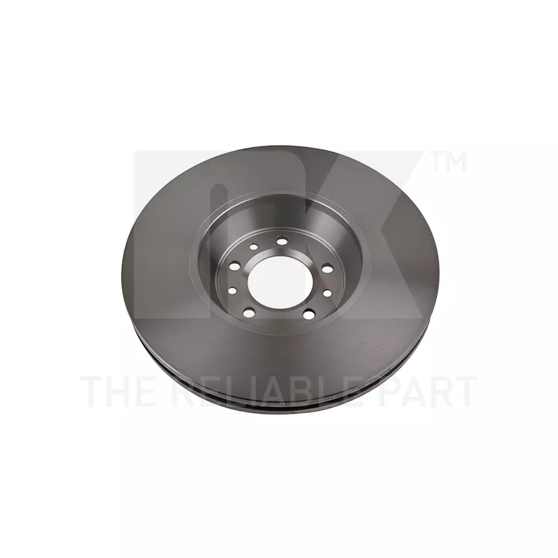 Jeu de 2 disques de frein avant NK 203728 - Visuel 1