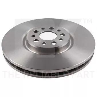 Jeu de 2 disques de frein avant NK OEM 4246Z7