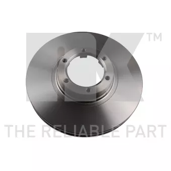 Jeu de 2 disques de frein avant NK 203905