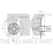 NK 203916 - Jeu de 2 disques de frein arrière