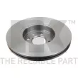 NK 203919 - Jeu de 2 disques de frein avant