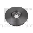 NK 203933 - Jeu de 2 disques de frein avant
