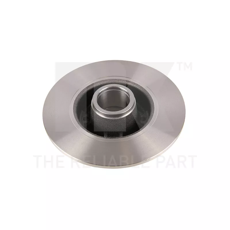 Jeu de 2 disques de frein arrière NK 203937 - Visuel 1