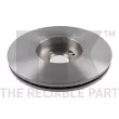 NK 203961 - Jeu de 2 disques de frein avant