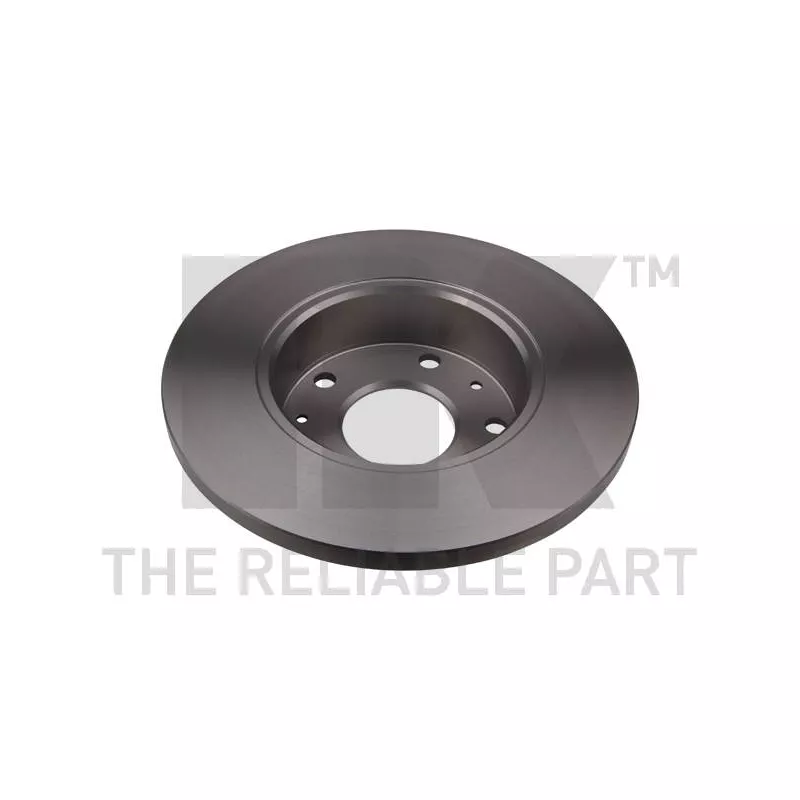 Jeu de 2 disques de frein avant NK 204014 - Visuel 1