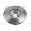 NK 204025 - Jeu de 2 disques de frein avant
