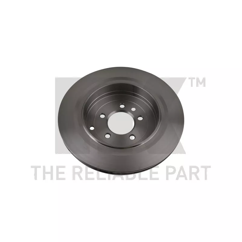 Jeu de 2 disques de frein arrière NK 204029 - Visuel 1