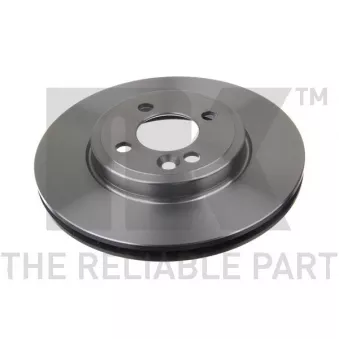 Jeu de 2 disques de frein avant NK OEM 34116774985