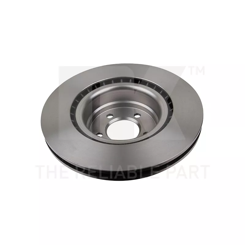 Jeu de 2 disques de frein avant NK 204044 - Visuel 1