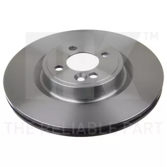 NK 204046 - Jeu de 2 disques de frein avant