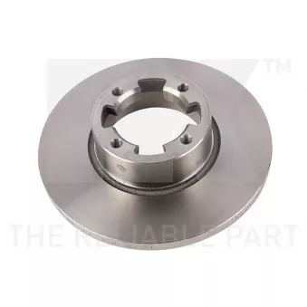 Jeu de 2 disques de frein avant NK 204401