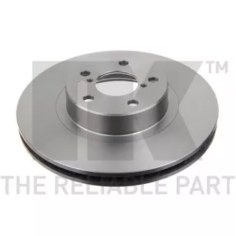 Jeu de 2 disques de frein avant NK OEM 26310AA120