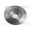 NK 204409 - Jeu de 2 disques de frein avant