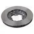 NK 204410 - Jeu de 2 disques de frein avant