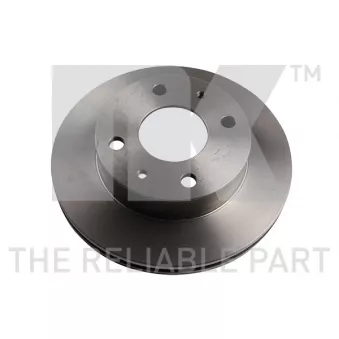 Jeu de 2 disques de frein avant NK OEM 26311TA001