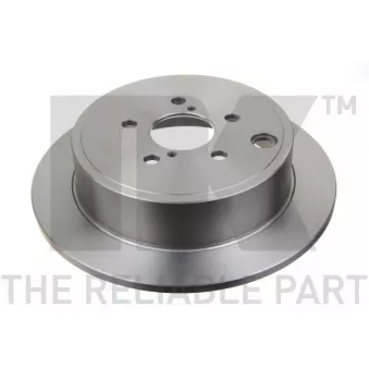 Jeu de 2 disques de frein arrière NK OEM SU00300639