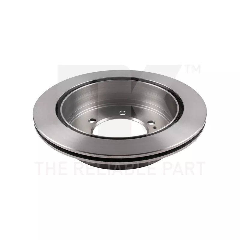 Jeu de 2 disques de frein arrière NK 2045101 - Visuel 1