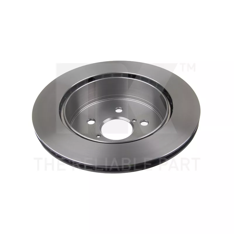 Jeu de 2 disques de frein arrière NK 2045106 - Visuel 1