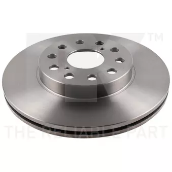 Jeu de 2 disques de frein arrière NK OEM 4243117070