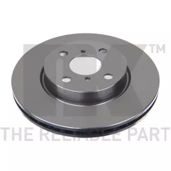 Jeu de 2 disques de frein avant NK OEM 435120D060000